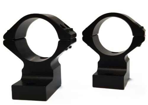 TALLEY RING/BASE COMBO 1" HIGH - TIKKA T3 T3X BLACK
