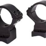 TALLEY RING/BASE COMBO 1" HIGH - WEATHERBY 307 BLACK