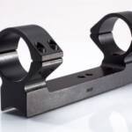 TALLEY RING/BASE COMBO 1" HIGH - TC CONTENDER G2 BLACK