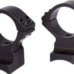 TALLEY RING/BASE COMBO 1" HIGH - WINCHESTER XPR BLACK