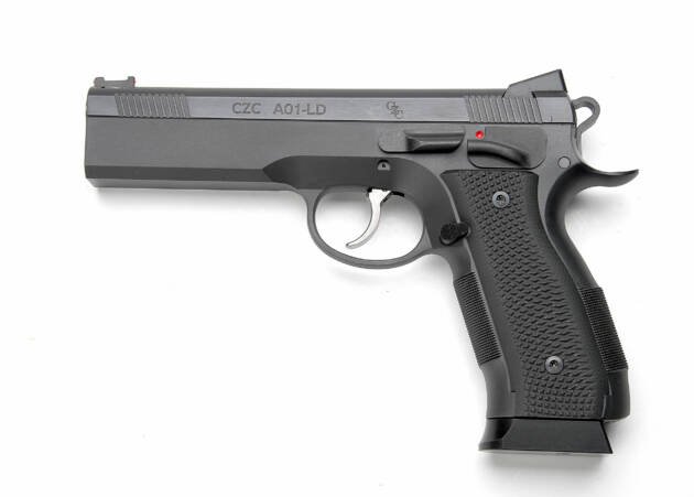 CZ A01-LD CUSTOM 9MM 4.9" 19+1
