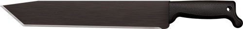 COLD STEEL TANTO MACHETE 13" - BLACK BLADE W/COR-EX SHEATH