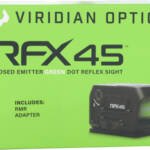 VIRIDIAN REFLEX SIGHT RFX-45 - 5MOA GREEN DOT 1X24 ACRO