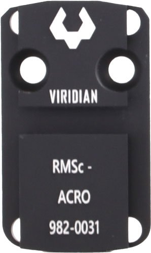 VIRIDIAN RFX44/45 MOUNTING - ADAPTER SHIELD RMSc