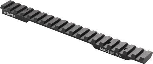 WEAVER BASE EXTEND MULTI-SLOT - MOSSBERG PATRIOT SA MATTE