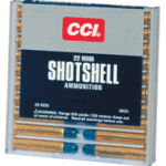 CCI SHOTSHELL 22WMR 52GR #12 - SHOT 1000FPS  20RD 100BX/CS