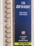 CCI CB 22 SHORT 29GR LEAD-RN - 710FPS 100RD 50BX/CS