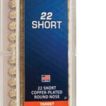CCI 22 SHORT 29GR PLATED RN - 1080FPS 100RD 50BX/CS