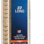CCI 22 CB LONG 29GR COPPER RN - 1215FPS 100RD 50BX/CASE