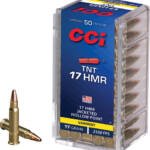 CCI 17HMR 17GR TNT-HP 2550FPS - 50RD 40BX/CS
