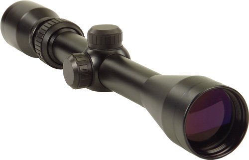 TRADITIONS SCOPE 3-9X40MM - CIRCLE RETICLE BLACK MATTE