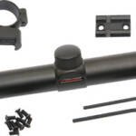 TRADITIONS SCOPE KIT 3-9X40MM - DUPLEX MEDIUM RINGS 2PC BASE