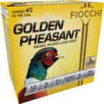 FIOCCHI GOLDEN PHEASANT 12GA - 3" 1-3/4 #5 25RD 10BX/CS
