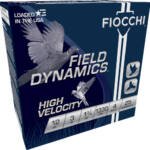 FIOCCHI 12GA 3" 1-3/4OZ #4 - 1330FPS 25RD 10BX/CS