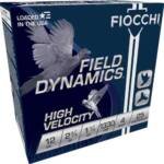 FIOCCHI 12GA 2.75" 1-1/4OZ #4 - 1330FPS 25RD 10BX/CS