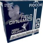 FIOCCHI 12GA 2.75" 1-1/4OZ - #9 1330FPS 25RD 10BX/CS