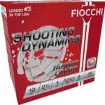 FIOCCHI 12GA 2.75" 1OZ #8 - 1250FPS 250RD CASE LOT