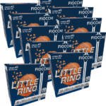 FIOCCHI LITTLE RINO 12GA 2.75" - 1OZ #7.5 1250FPS 250RD CASE