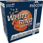FIOCCHI WHITE RINO 12GA 2.75" - 1-1/8OZ #8 1150FPS 250RD CASE