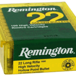 REMINGTON 22LR 36GR LEAD-HP - HIGH-VEL 100RD 50BX/CS