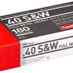 AGUILA 40 SW 180GR FMJ-FN - 50RD 20BX/CS