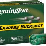 REMINGTON BUCKSHOT 12GA 3" 000 - BUCK 10 PELLETS 5RD 50BX/CS