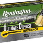 REMINGTON ULTIMATE DEFENSE - 12GA 3" #4 BUCK 5RD 20BX/CS
