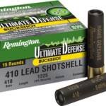 REMINGTON ULTIMATE DEFENSE 410 - 3" OOO BUCK 15RD 10BX/CS