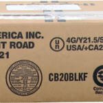 FIOCCHI 20GA 2.75" 3/4OZ #7.5 - 1075FPS 250RD CASE LOT