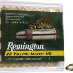 REMINGTON YELLOW JACKET 22LR - 33GR TC LEAD-HP 100RD 50BX/CS