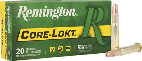 REMINGTON 30-30 WIN 170GR - CORE-LOKT HP 20RD 10BX/CS