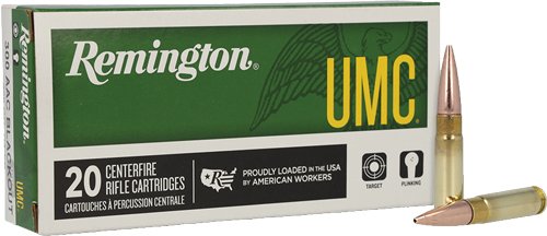 REMINGTON UMC 300 AAC 220GR - OTFB 20RD 10BX/CS