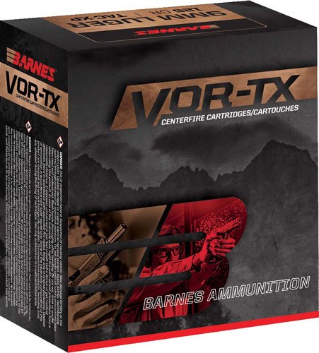 BARNES VOR-TX 357 MAG 140GR - XPB 20RD 10BX/CS
