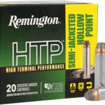 REMINGTON HTP 357 MAG 125GR - SJHP 20RD 25BX/CS