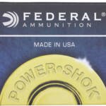 FEDERAL POWER-SHOK 22-250 REM - 55GR SP 20RD 10BX/CS