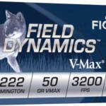 FIOCCHI 222 REM 50GR V-MAX - 20RD 10BX/CS