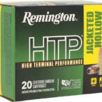 REMINGTON HTP 40 SW 180GR - JHP 20RD 25BX/CS