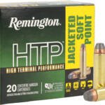 REMINGTON HTP 44 REM MAG 240GR - JSP 20RD 25BX/CS