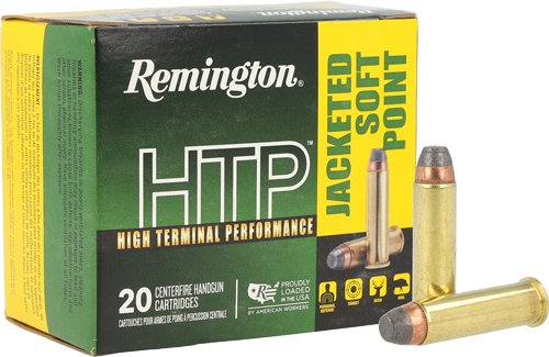 REMINGTON HTP 44 REM MAG 240GR - JSP 20RD 25BX/CS