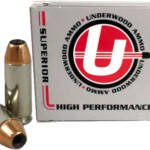 UNDERWOOD 10MM 135GR JHP - 20RD 10BX/CS