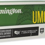 REMINGTON UMC 357 MAG 125GR - JSP 50RD 10BX/CS