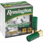 REMINGTON HYPERSONIC 12GA 3" - 1-1/8OZ #2 1700FPS 25RD 10BX/C