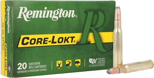 REMINGTON 270 WIN 130GR - CORE-LOKT PSP 20RD 10BX/CS