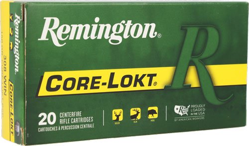 REMINGTON 308 WIN 150GR - CORE-LOKT PSP 20RD 10BX/CS
