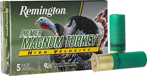 REMINGTON MAGNUM TURKEY 12GA - 3.5" 2OZ #4 COPPER 5RD 20BX/C