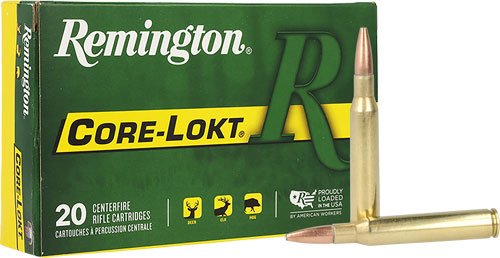 REMINGTON 280 REM 140GR - CORE-LOKT PSP 20RD 10BX/CS