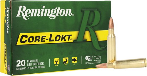 REMINGTON 257 ROBERTS 117GR - CORE-LOKT SP 20RD 10BX/CS