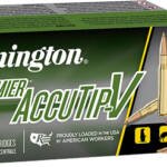 REMINGTON PREMIER 22-250 REM - 50GR ACCUTIP 20RD 10BX/CS