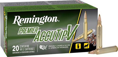 REMINGTON PREMIER 204 RUGER - 32GR ACCU-TIP 20RD 10BX/CS