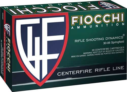 FIOCCHI 30-06 180GR PSP - 20RD 10BX/CS